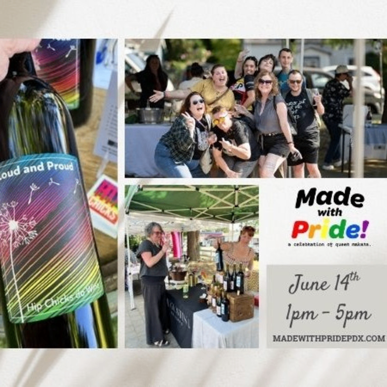 Event Photo: Made with Pride Wine Fest