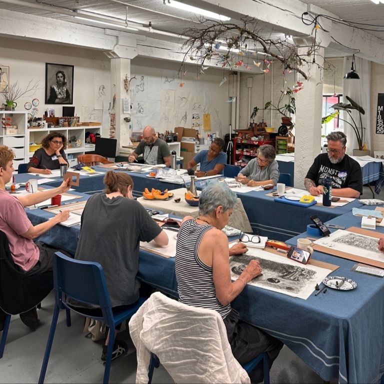 Event Photo: Beginner Drawing Class (4-part series)