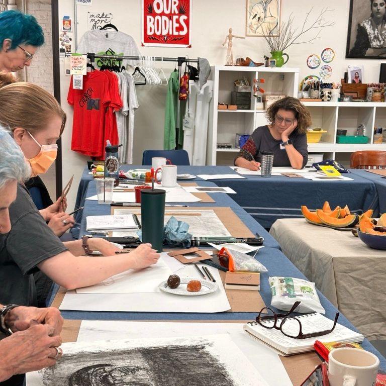 Event Photo: Beginner Drawing Class (4-part series)
