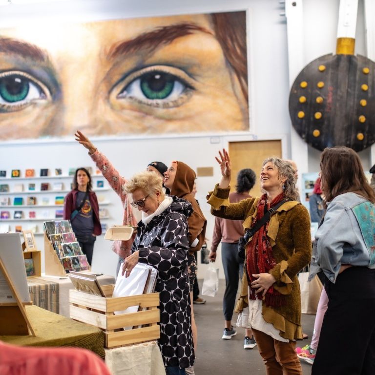 Event Photo: NW Marine Art Works Open Studios and Holiday Market