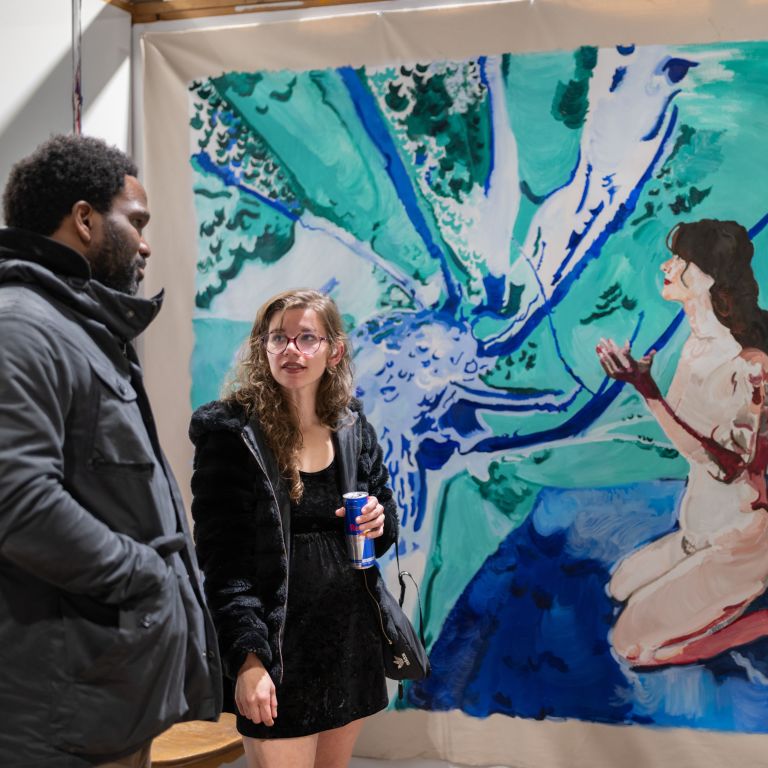 Event Photo: PNCA Open Studios at Glass
