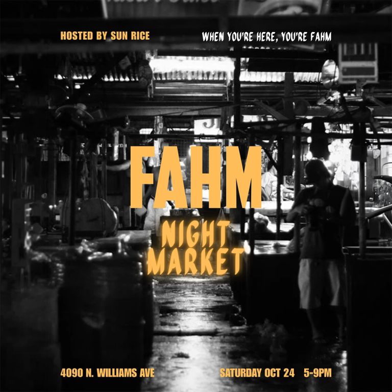 Event Photo: FAHM Night Market