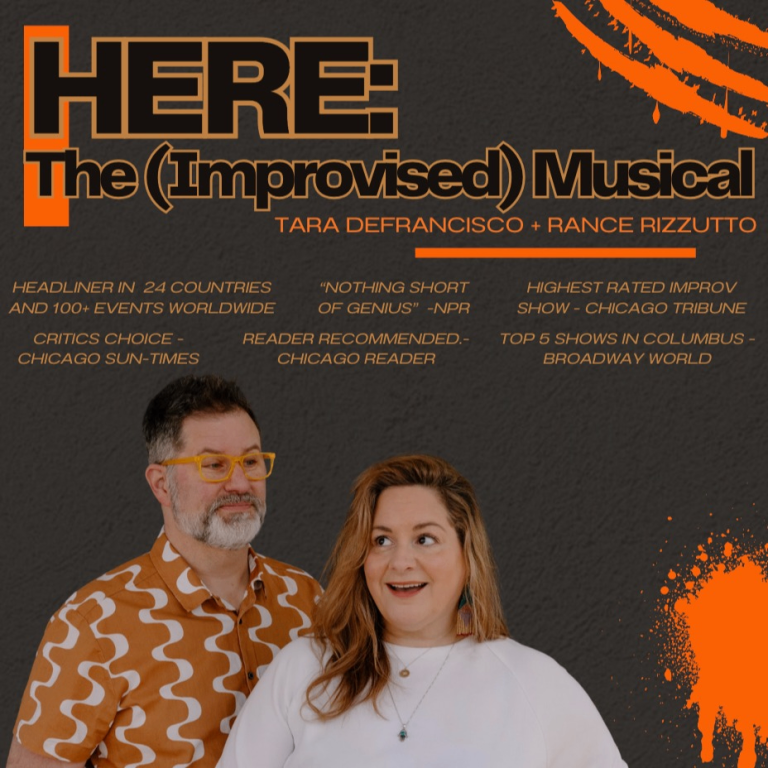 Event Photo: HERE: The (Improvised) Musical
