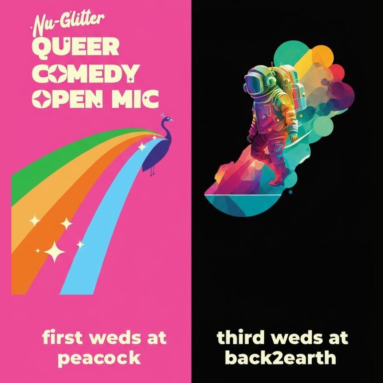 Event Photo: Nu-Glitter Queer Comedy Open Mic