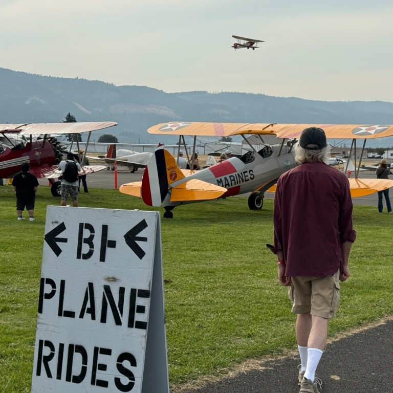 Event Photo: Annual Hood River Fly-In at WAAAM