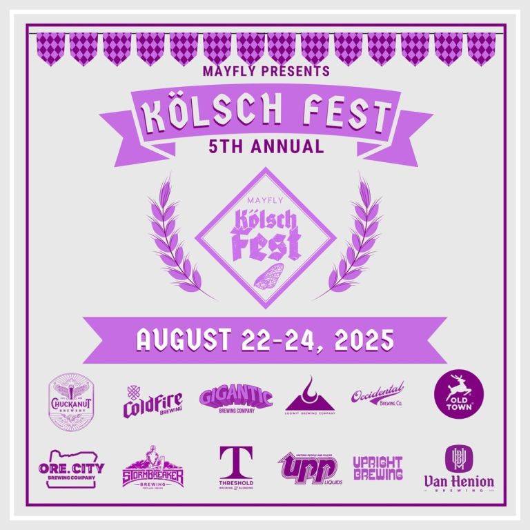 event poster with title in text 