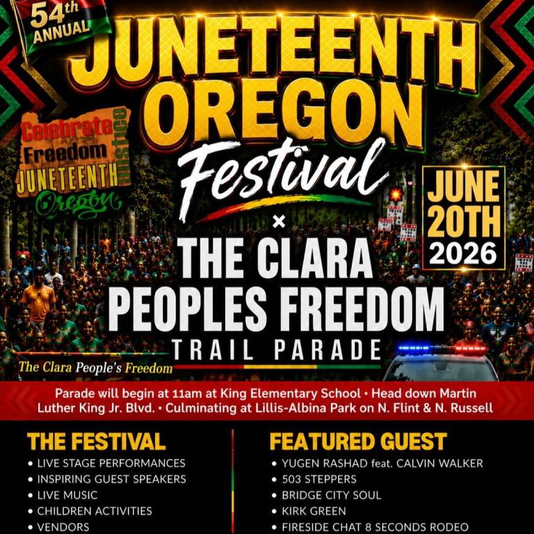 event poster with title in text 