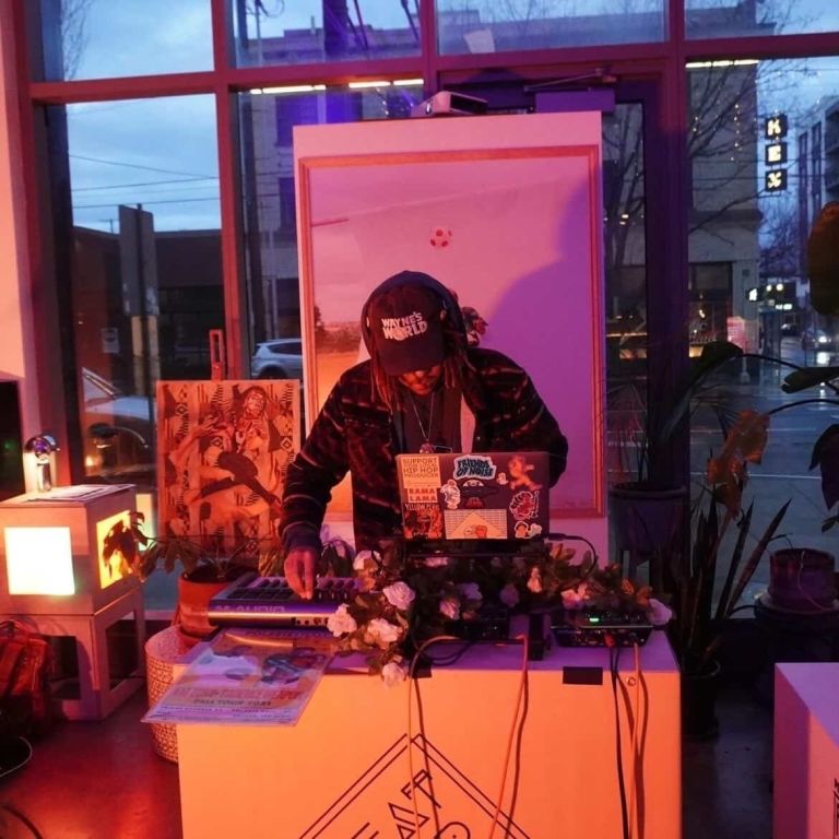 Event Photo: A Beat Happening: DJ and Beatmaker Concert