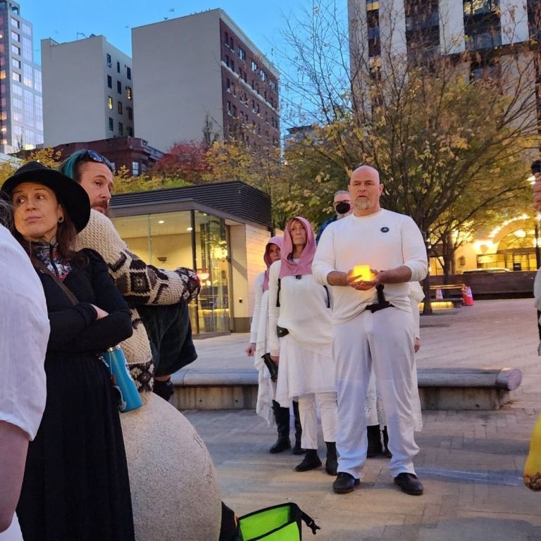 Event Photo: Upon This Blasted Heath: A One-Hour Macbeth