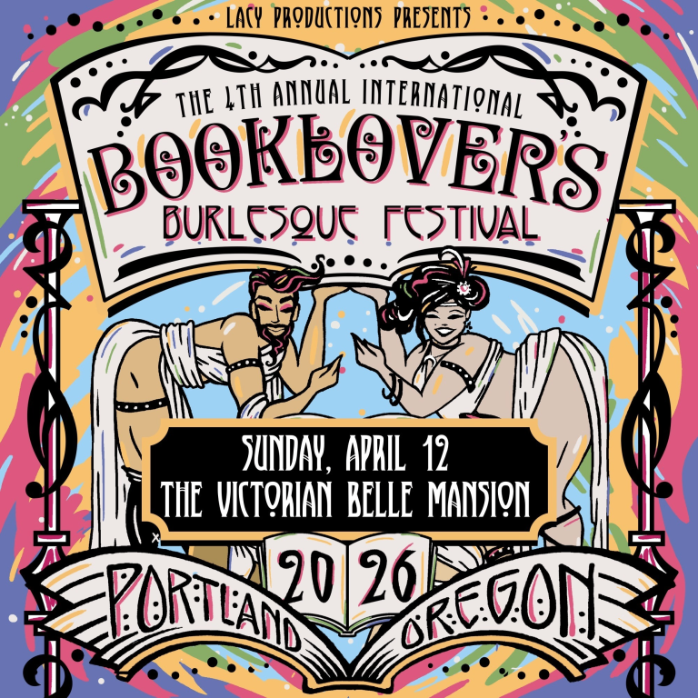 event poster with title in text