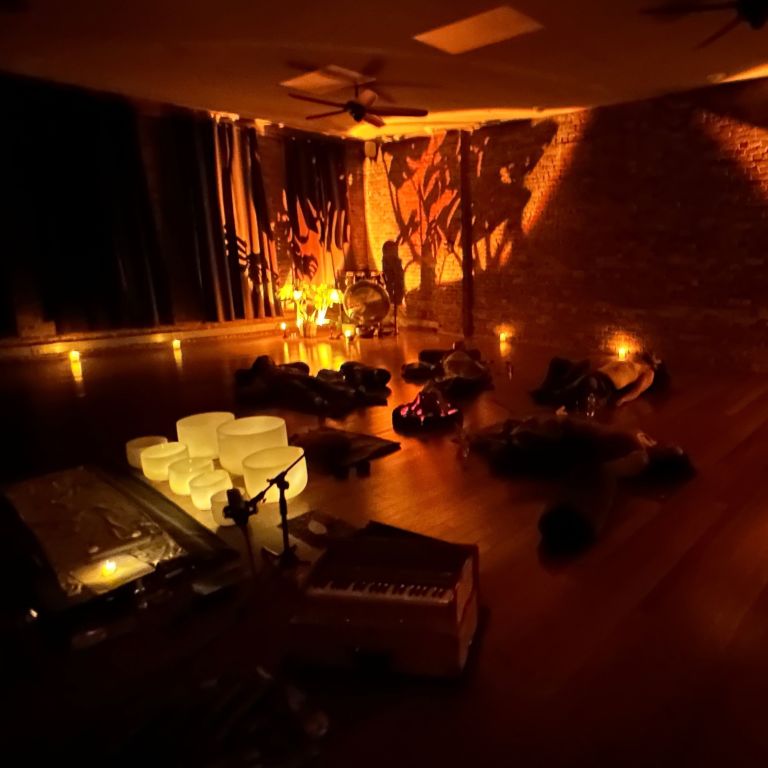 Event Photo: Sound Circle with Graham Slick (Cannabis Sound Bath Journey)