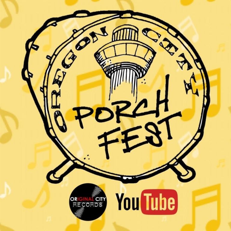 event poster with title in text 