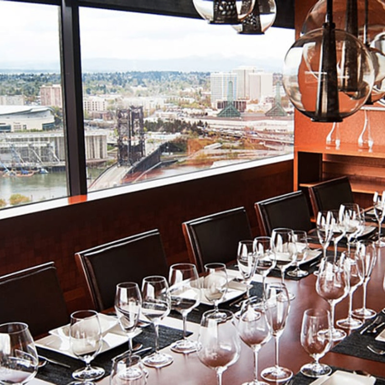 Event Photo: Wine Dinner at Portland City Grill