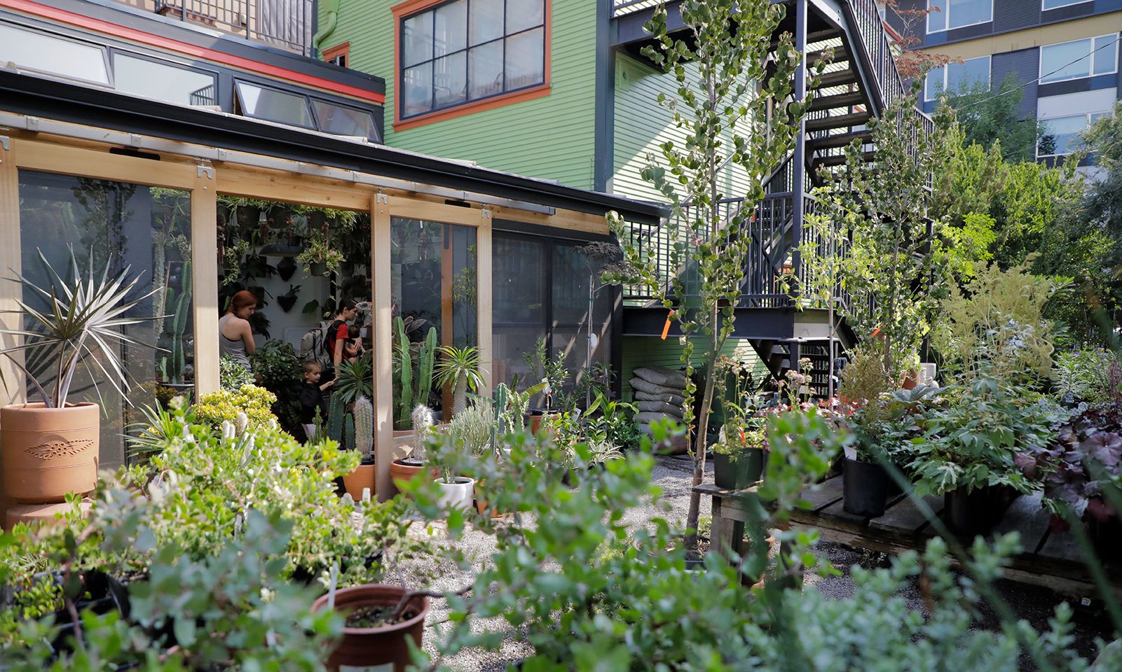 Pistils Nursery on North Mississippi Avenue offers plenty of gardening supplies, plants and resources, including a build-your-own-terrarium station.