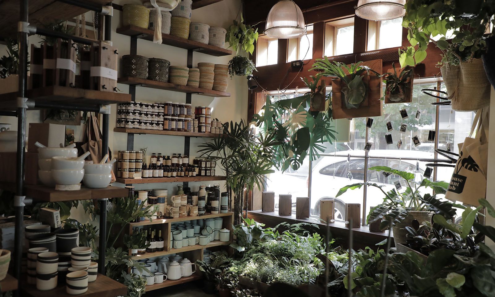 Pistils Nursery on North Mississippi Avenue offers plenty of gardening supplies, plants and resources, including a build-your-own-terrarium station.