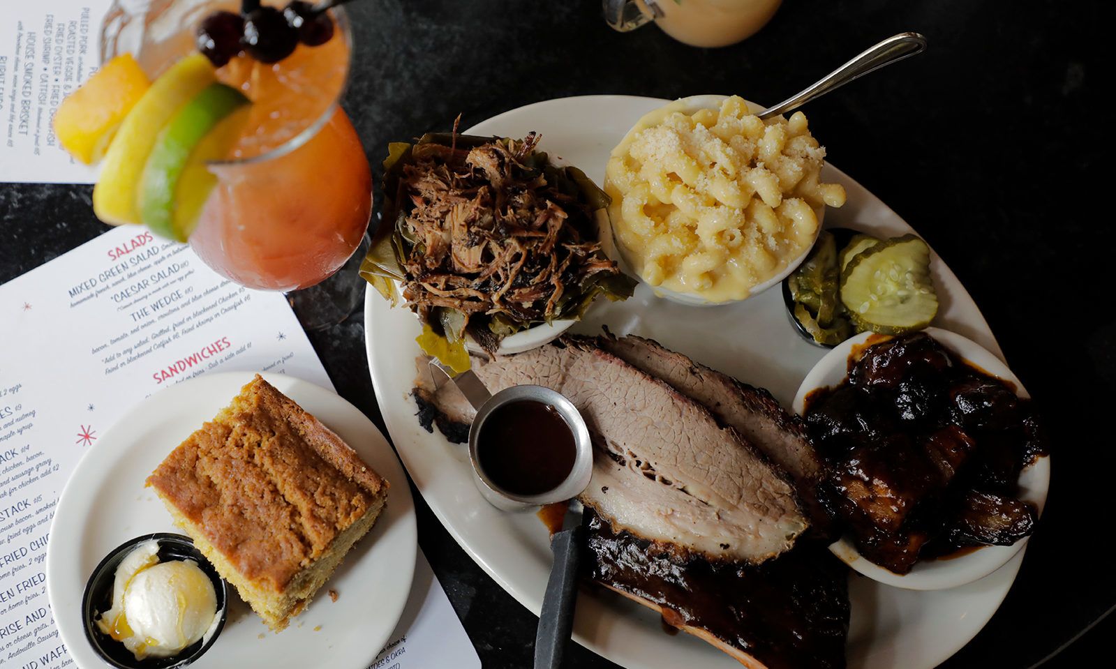 Miss Delta dishes up some of the city's best barbecue on North Mississippi Avenue.