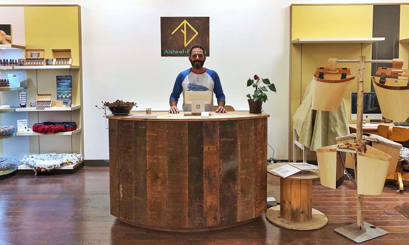 Interior of PDX Pop-Up Shops in Downtown Portland