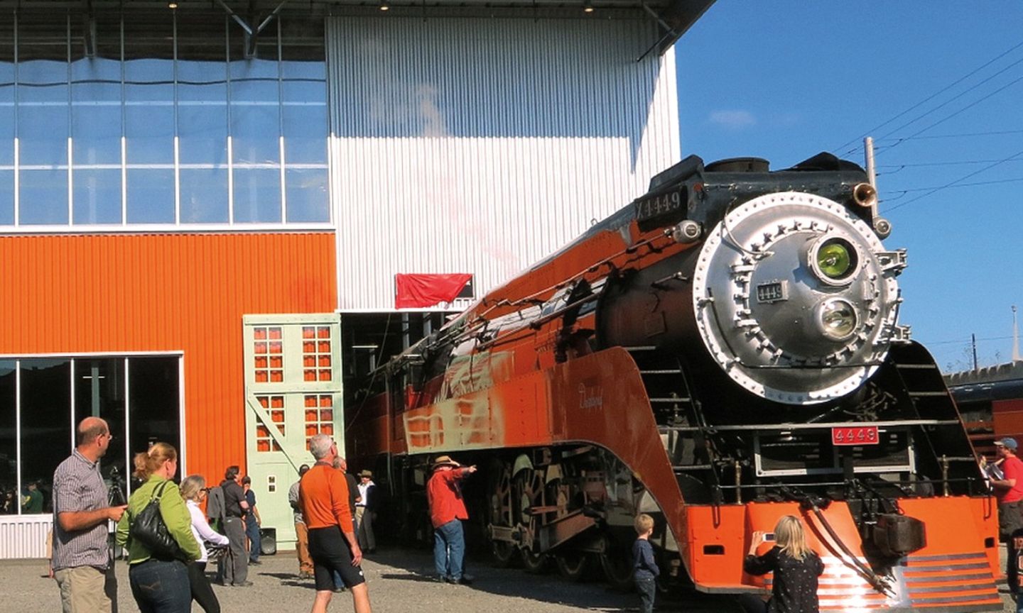 Oregon Rail Heritage Center The Official Guide to Portland
