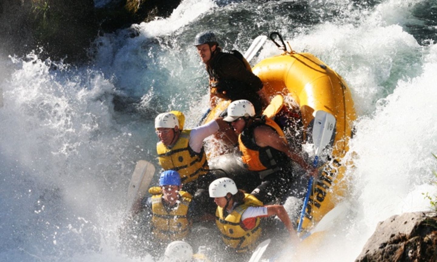 All Star Rafting Visit Maupin Oregon