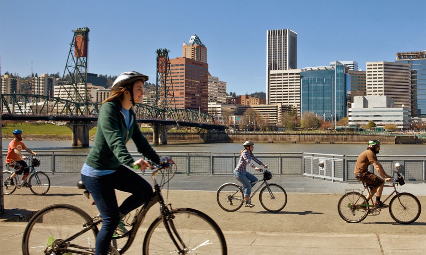 Portland Bike Loop ポートランドで自転車に乗る | オレゴン州ポートランド