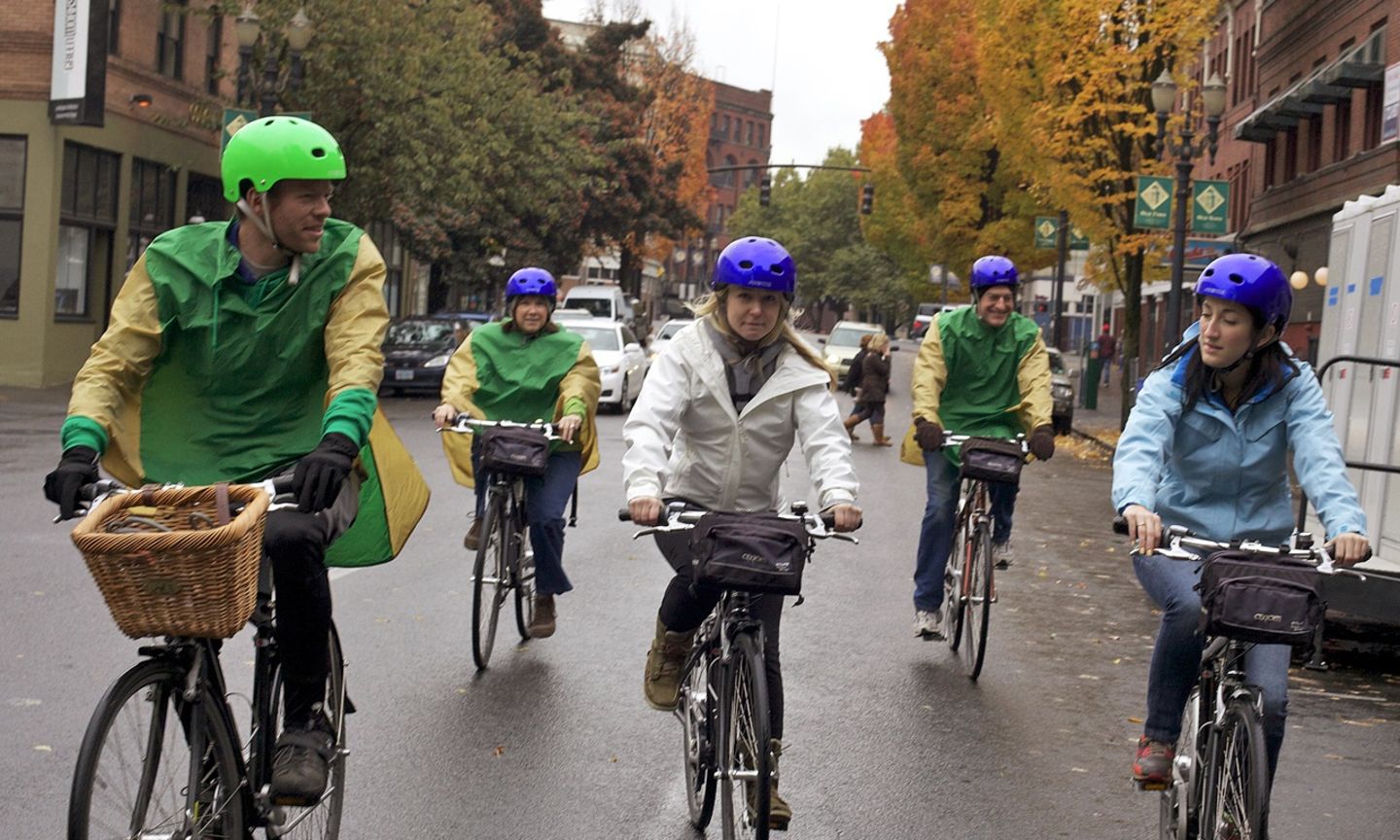 Portland Bike Tours The Official Guide To Portland