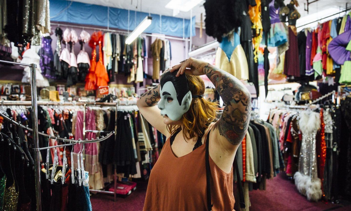 Portland Costume Shops The Official Guide To Portland