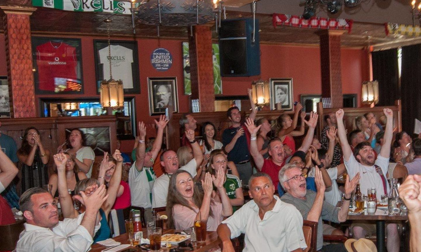 Pregame a Soccer Match at Bars Near Providence Park Portland