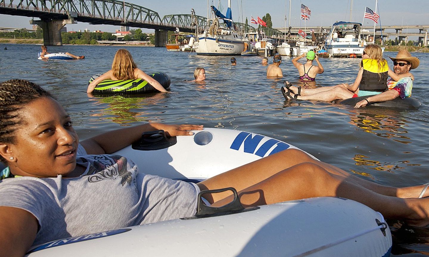 bike that floats on water
