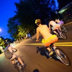 World Naked Bike Ride