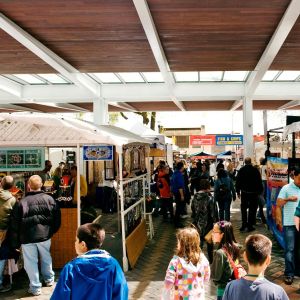 Peruse local art, crafts, furniture, food and much more at Portland Saturday Market.