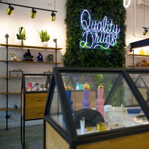 For an upscale dispensary experience, head to minimalist-chic Serra in downtown Portland.