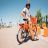 Biketown bike-share bicycles are available throughout Portland.
