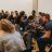 Partners and staff participate in speed networking at The Evergreen.