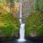 Multnomah Falls, 30 miles east of Portland, is Oregon\'s tallest waterfall.