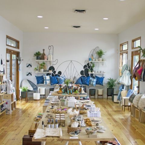 The aesthetic at colorful lifestyle boutique Field Trip is perfectly Portland.