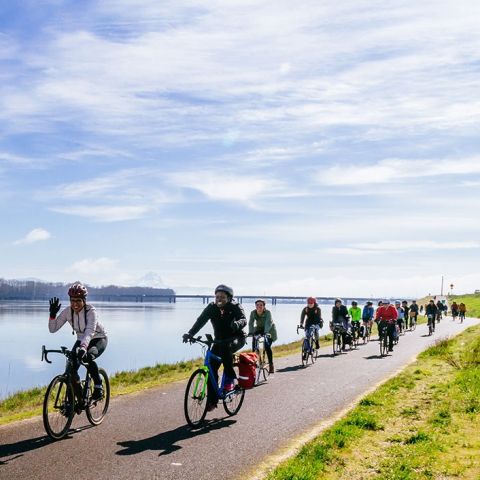 Friends on Bikes organizes adventurous rides for women and femmes of color.