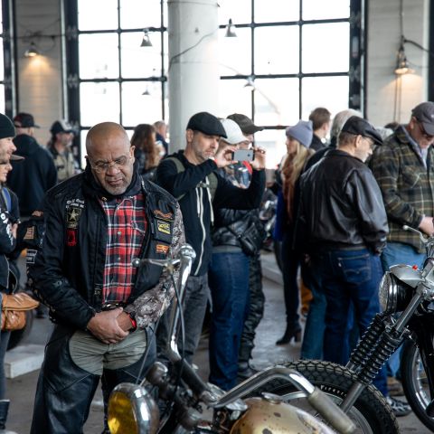 Portland\'s One Moto Show draws thousands of motorcycle fans every February.
