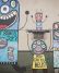 Gary Hirsch has painted several \"BotJoy\" murals around Portland.