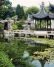 The Lan Su Chinese Garden offers tranquil garden paths and a cozy tea house.