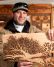 One of the 250+ artisans who sell their products at the Portland Saturday Market.