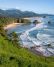 Crescent Beach is located at Ecola Point on Oregon\'s north coast.