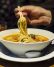 Warm up with a bowl of authentic Japanese ramen at Tokyo-born Marukin.