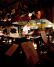 James Beard Award-winner Gabriel Rucker in the tiny open kitchen at Le Pigeon.