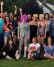 Dozens of cyclists in David Bowie costumes? Must be June in Portland.