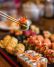 Popular offerings on the menu at Takahashi include the \