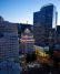 Enjoy a sunset view of downtown Portland from Departure\'s 15th-floor patio.