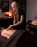 Enjoy a soothing massage at Kiva Tea Cafe and Spa.