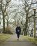 Take a winter stroll through Irving Park in Northeast Portland.