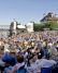 The Waterfront Blues Festival draws crowds every Fourth of July weekend.