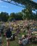 The Cathedral Park Jazz Festival draws hundreds of music-lovers to Southeast Portland.